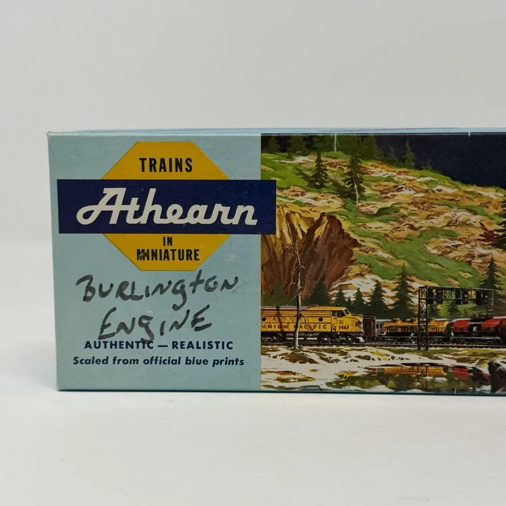 Athearn please review